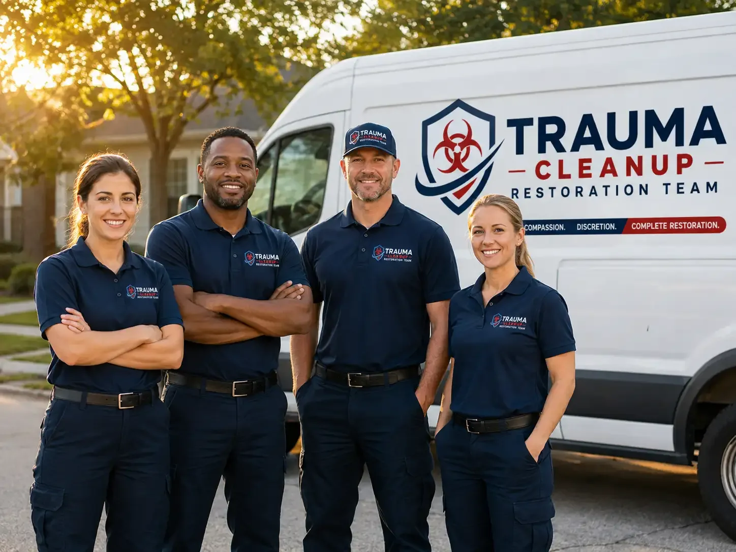 Trauma Cleanup company in Trinity, AL